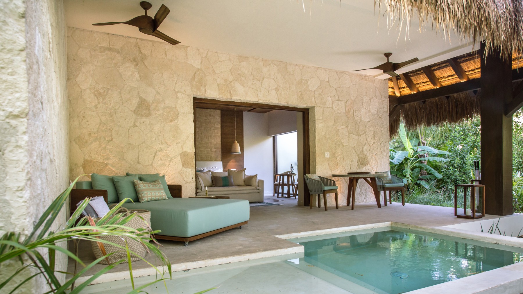 Jungle Pool Villa
